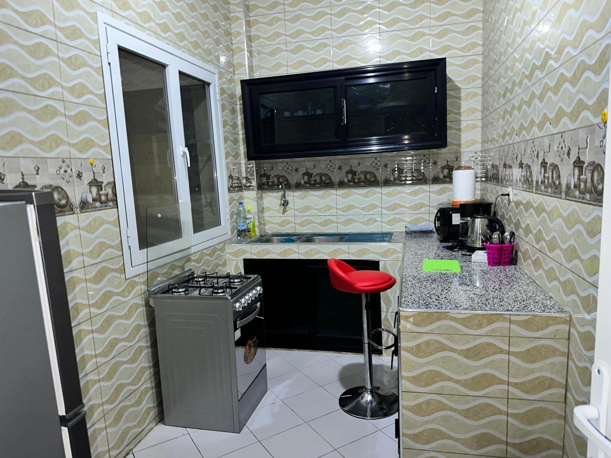Residences Primis Thies - Appartements Et Chambres Εξωτερικό φωτογραφία