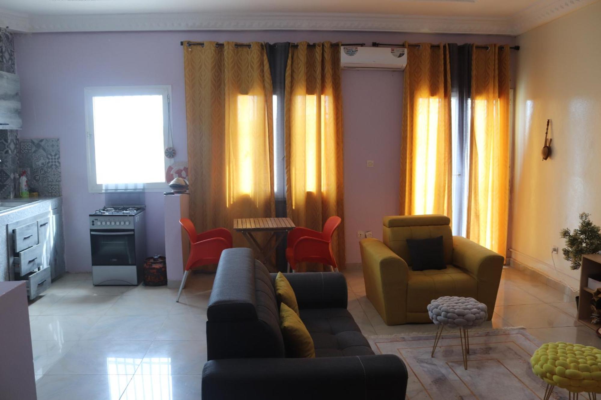 Residences Primis Thies - Appartements Et Chambres Εξωτερικό φωτογραφία