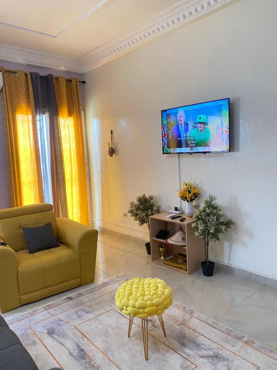 Residences Primis Thies - Appartements Et Chambres Εξωτερικό φωτογραφία