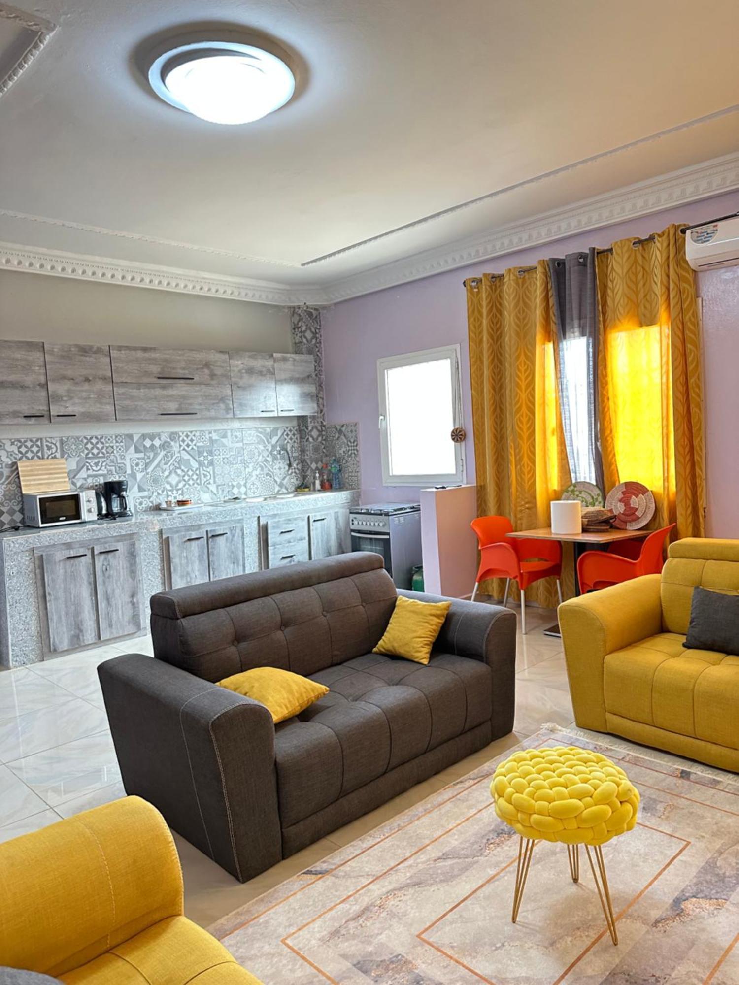Residences Primis Thies - Appartements Et Chambres Εξωτερικό φωτογραφία